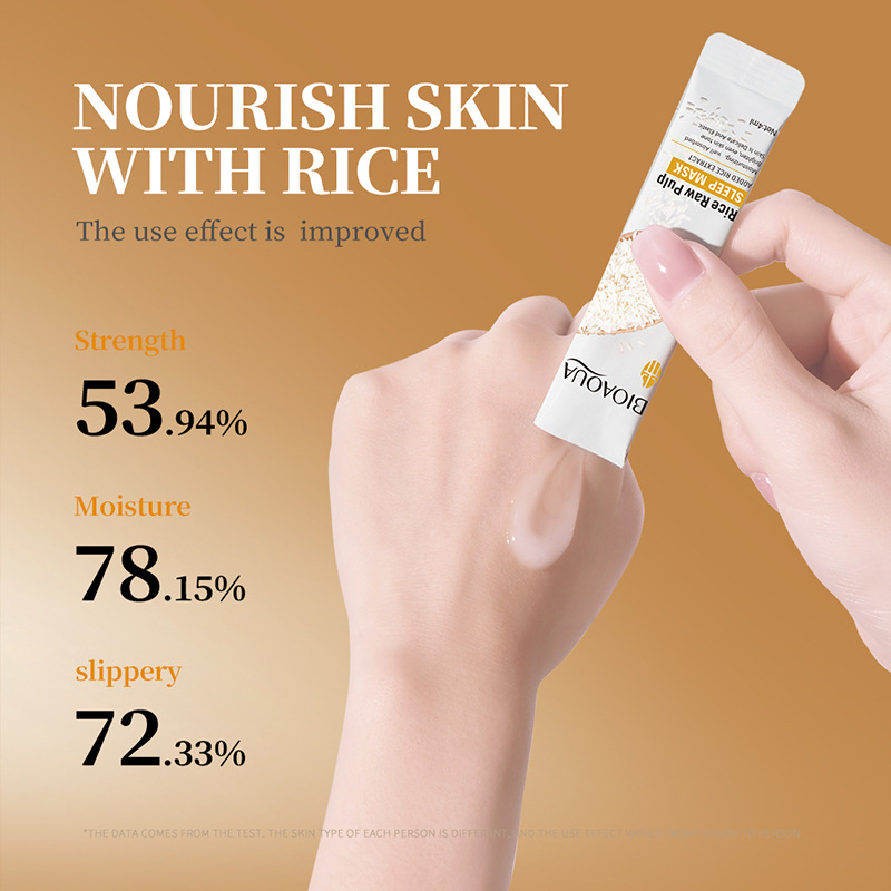 BIOAQUA White Rice Sleeping Fa - Skincare Bioaqua review and price