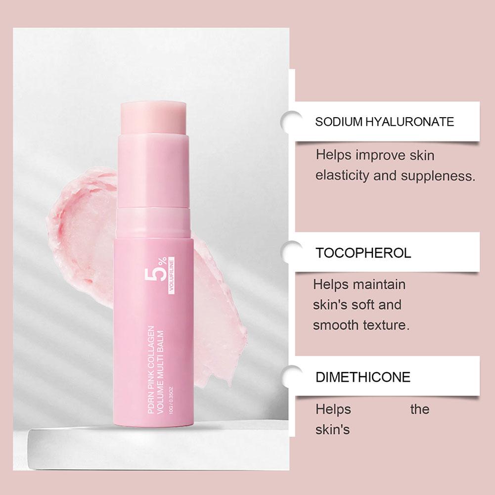 Pink Collagen Multi Balm Stick - Skincare Pink review and price