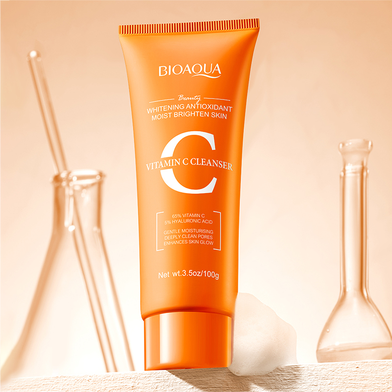 BIOAQUA Vitamin C Facial Clean - Skincare Bioaqua review and price