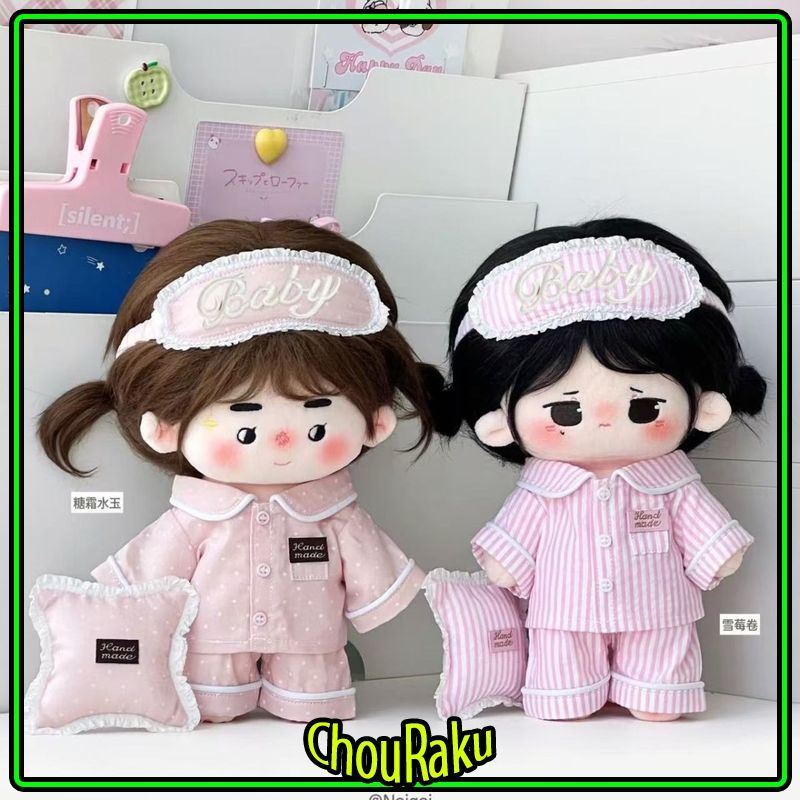 For 20cm Cotton Dolls Pajamas  - Skincare Pink review and price