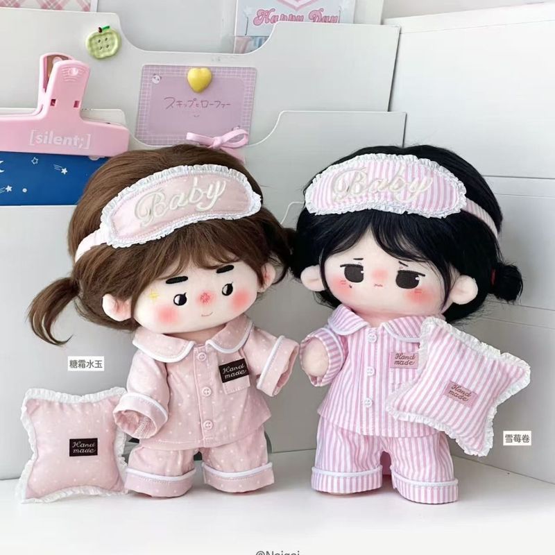 For 20cm Cotton Dolls Pajamas  - Skincare Pink review and price