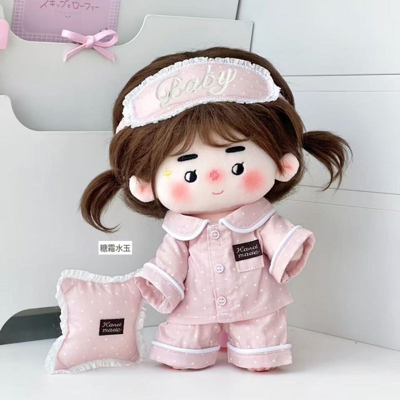 For 20cm Cotton Dolls Pajamas  - Skincare Pink review and price