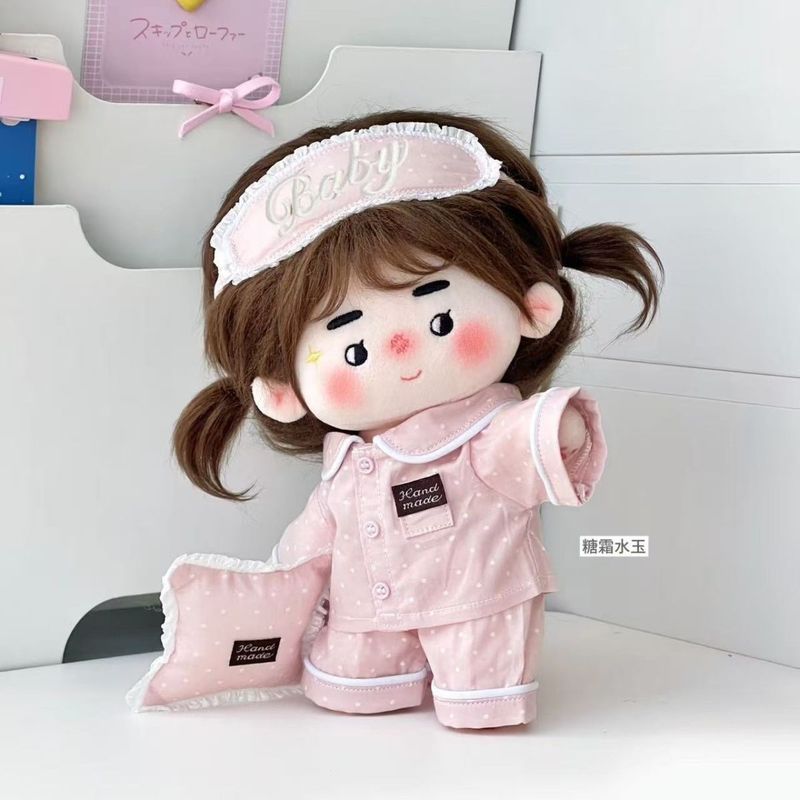 For 20cm Cotton Dolls Pajamas  - Skincare Pink review and price