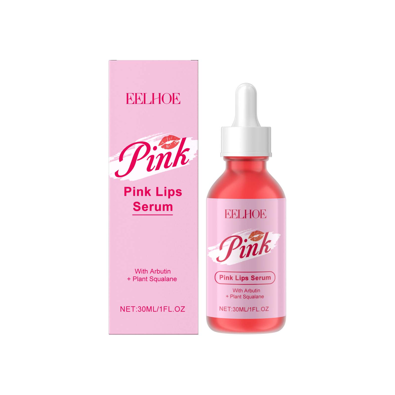 EELHOE Pink Lip Care Serum Rem - Skincare Pink review and price