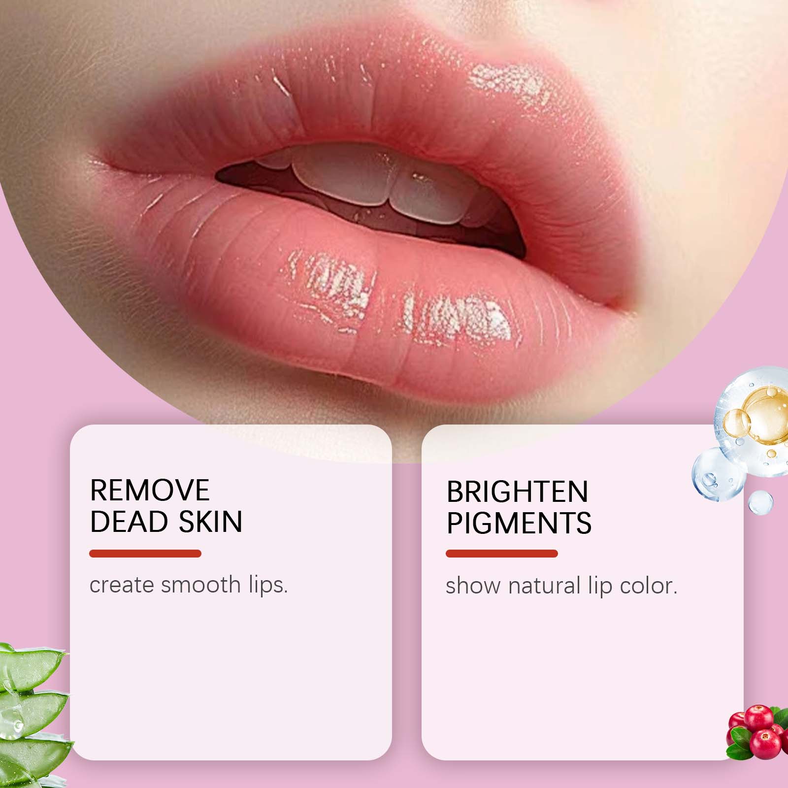 EELHOE Pink Lip Care Serum Rem - Skincare Pink review and price