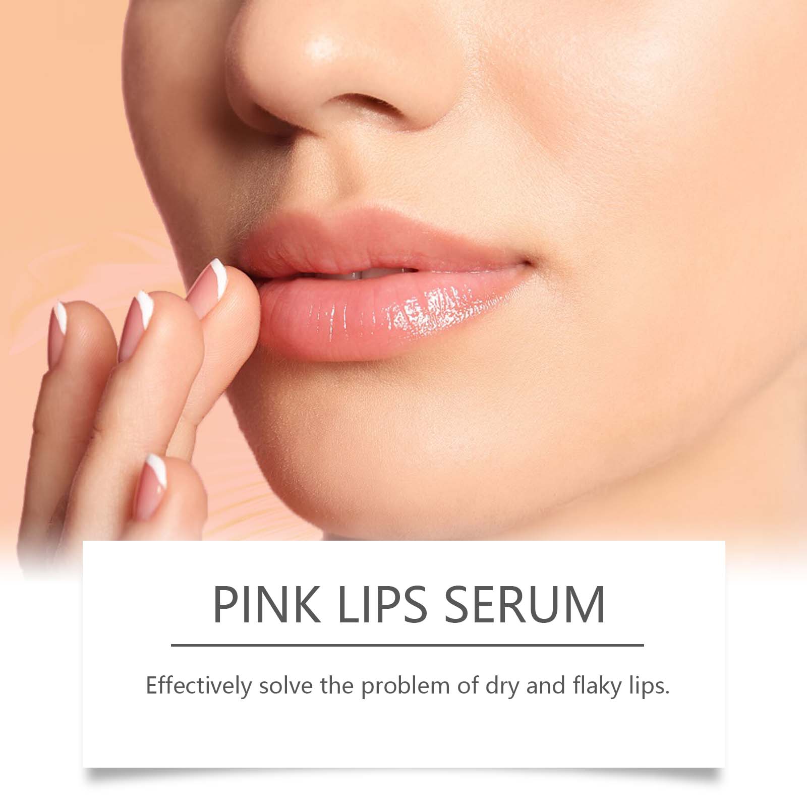EELHOE Pink Lip Care Serum Rem - Skincare Pink review and price