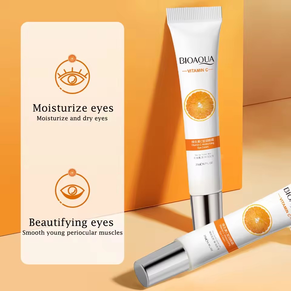 BIOAQUA Vitamin C Eye Cream An - Skincare Bioaqua review and price