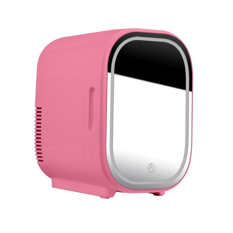 8L Portable Cosmetic Fridge -  - Skincare Pink review and price