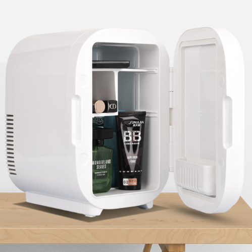 8L Portable Cosmetic Fridge -  - Skincare Pink review and price