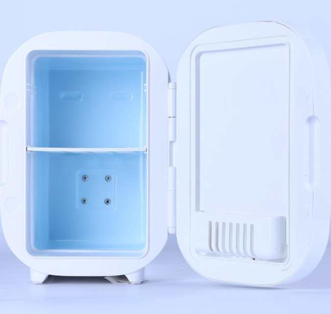 8L Portable Cosmetic Fridge -  - Skincare Pink review and price