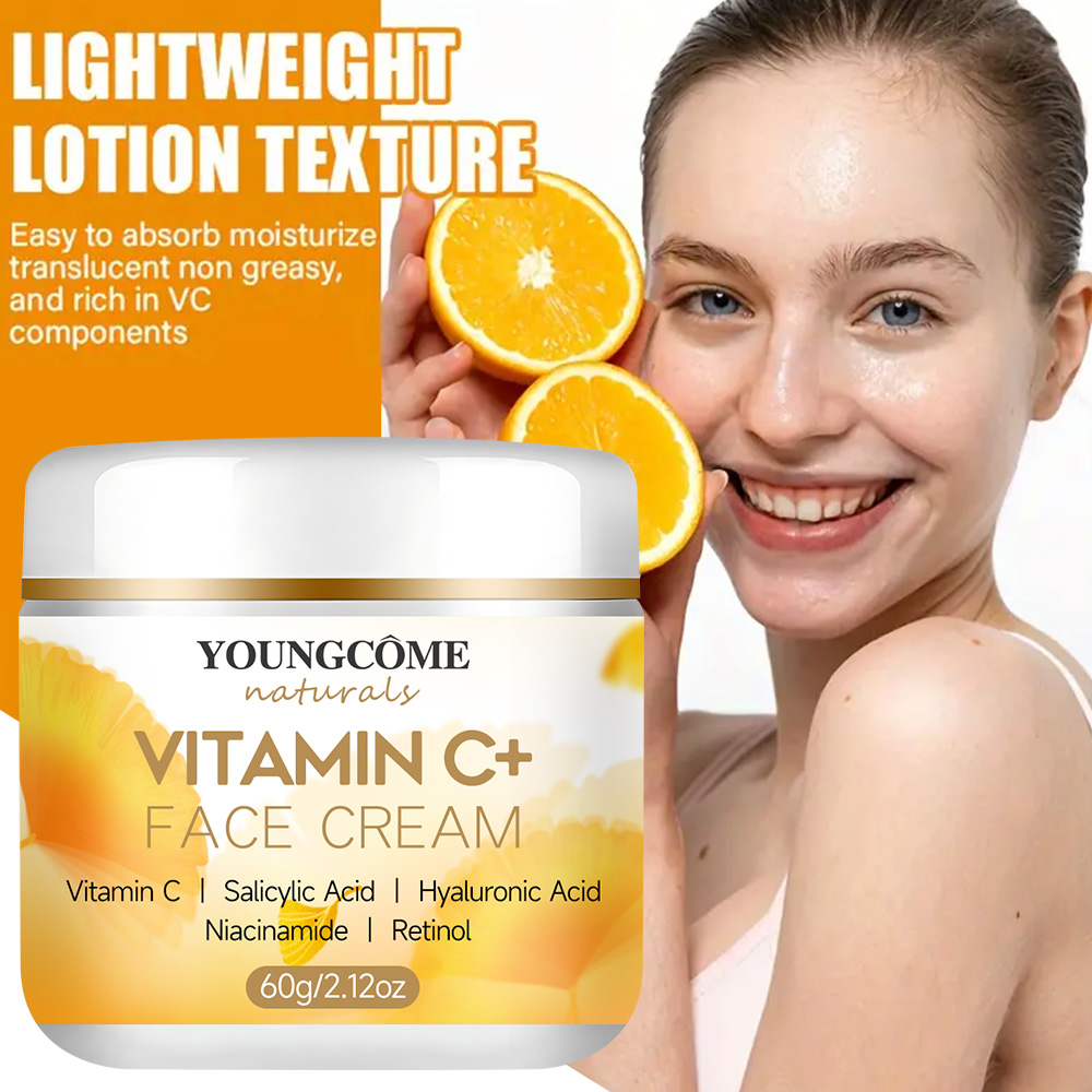 YOUNGCOMEN Vitamin C Face crea - Skincare Retinol review and price