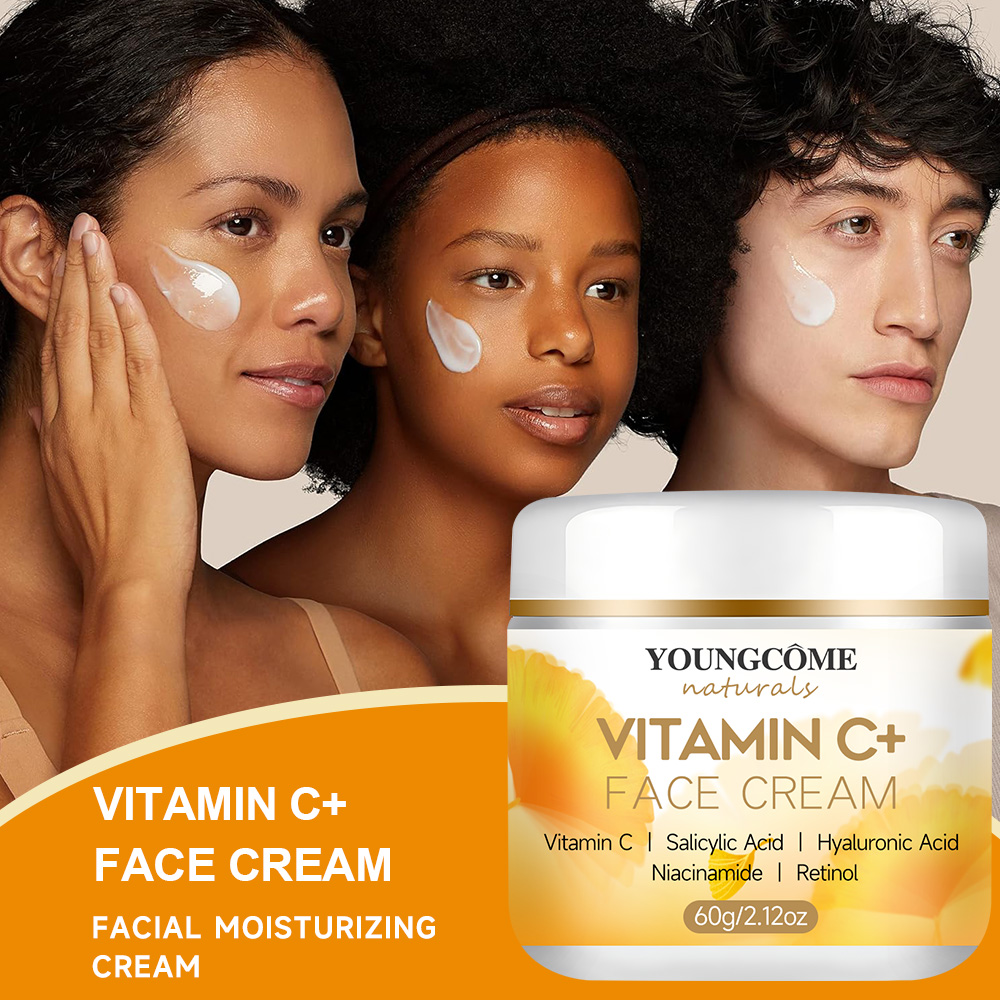 YOUNGCOMEN Vitamin C Face crea - Skincare Retinol review and price