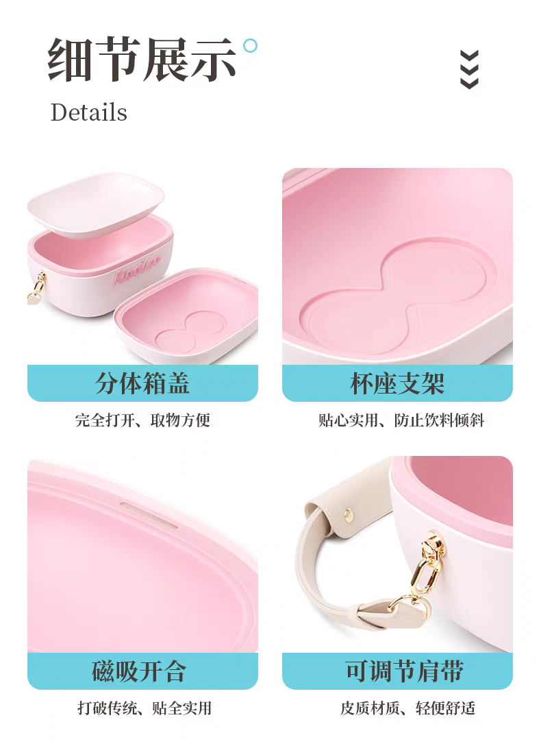 2025 New Dual-Zone Pink Mini C - Skincare Pink review and price