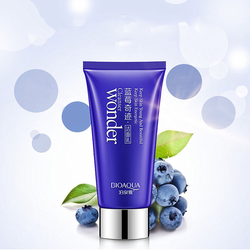 BIOAQUA 100g Blueberry Facial  - Skincare Bioaqua review and price