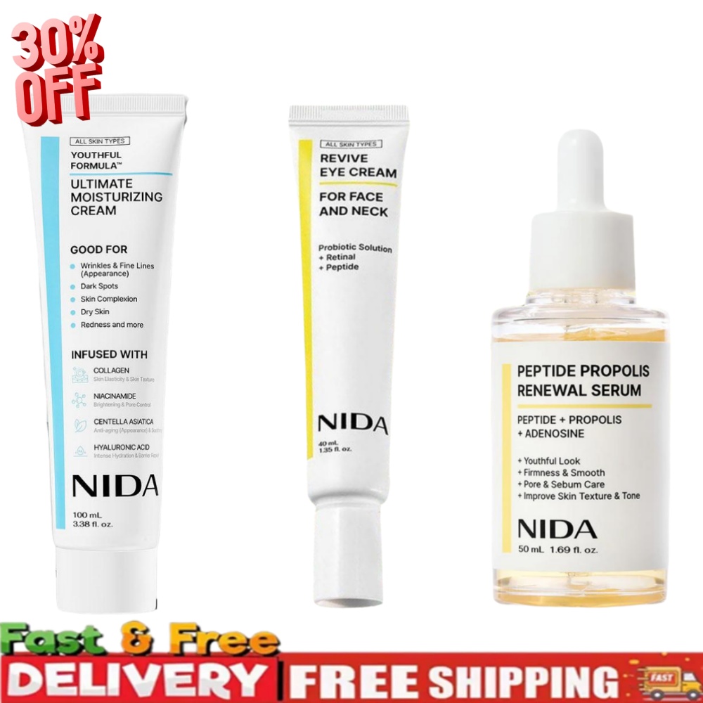 Korea NIDA Moisturizing Ultima - Skincare Retinol review and price