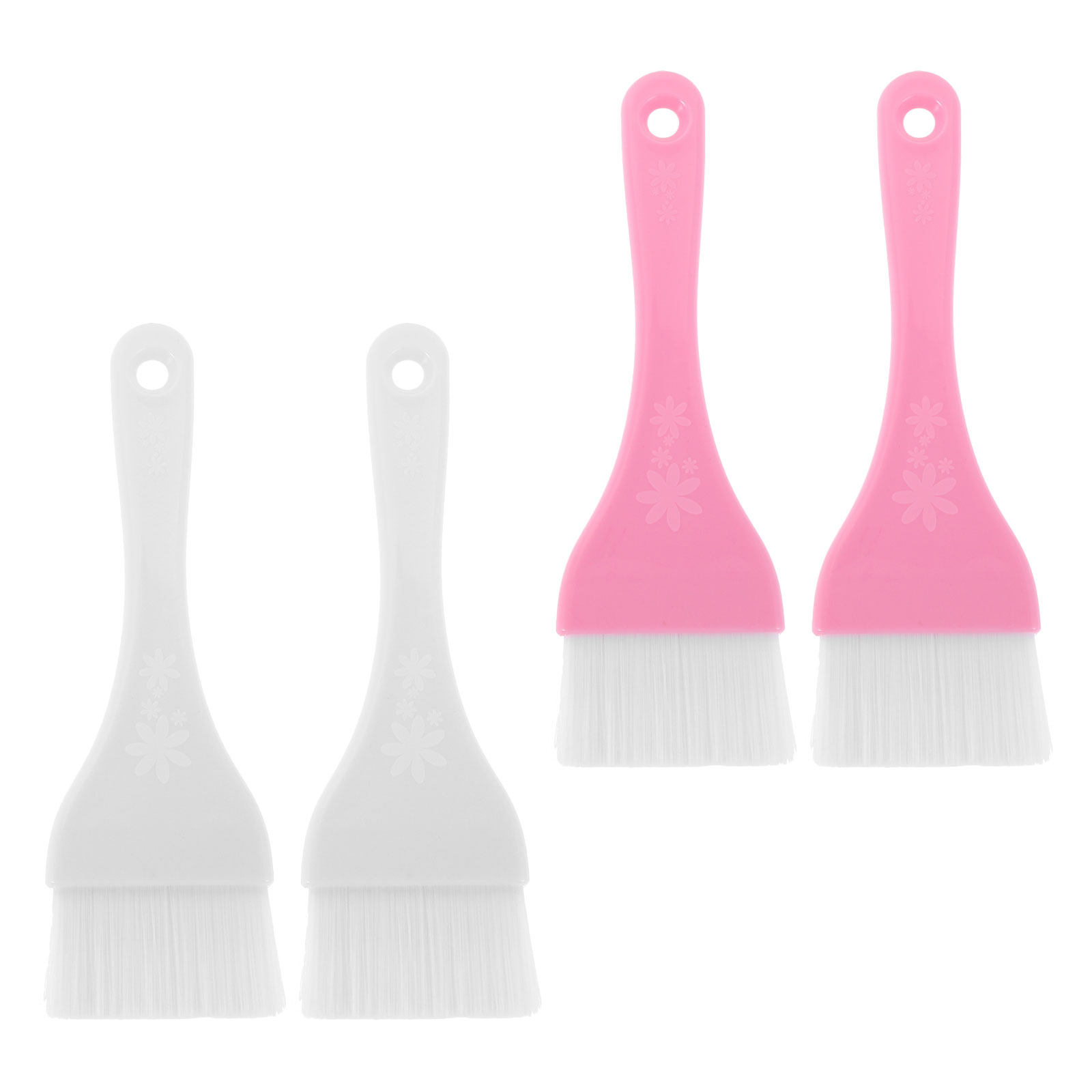 4Pcs Large Body Face Mask Brus - Skincare Pink review and price