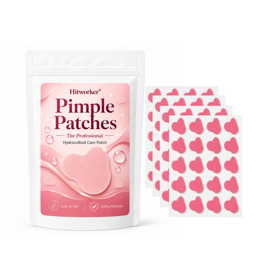 Pink Hydrocolloid Pimple Patch - Skincare Pink review and price